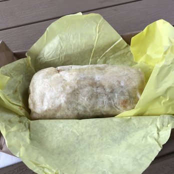 Angel's Taqueria - Chicken burrito. This may be the largest burrito in existence. - Street Vendors Near Me - Portland, Oregon Angel's Taqueria - Chicken burrito. This may be the largest burrito in existence. - Street Vendors Near Me - Portland, Oregon