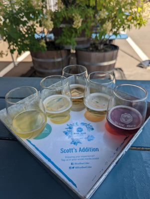 Blue Bee Cider by null