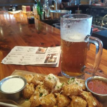 Twin Peaks - Mozzarella cheese app and a ice cold beer. - Sports Bars Near Me - Madison Heights, Michigan