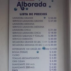 Lavandería Alborada
