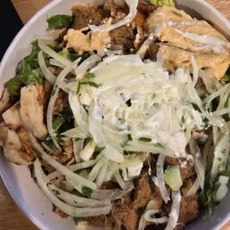 Lamb Shwarma Salad