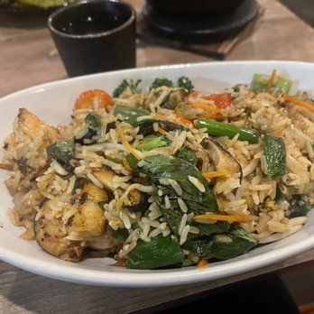 Malai Kitchen - Shrimp Simply Fried Rice - Thai Near Me - Dallas, Texas Malai Kitchen - Shrimp Simply Fried Rice - Thai Near Me - Dallas, Texas