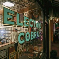 Electric Cobra Tattoo Parlor