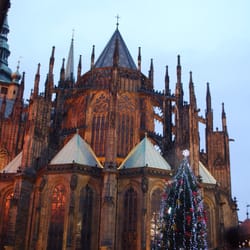 Adventní Trhy - Pražský Hrad