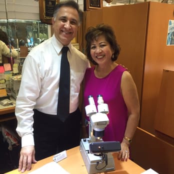 Olympics Jewelry - John even let us examine the diamond under a microscope. He's a gemologist and true professional. - Jewelry Near Me - Los Angeles, California Olympics Jewelry - John even let us examine the diamond under a microscope. He's a gemologist and true professional. - Jewelry Near Me - Los Angeles, California