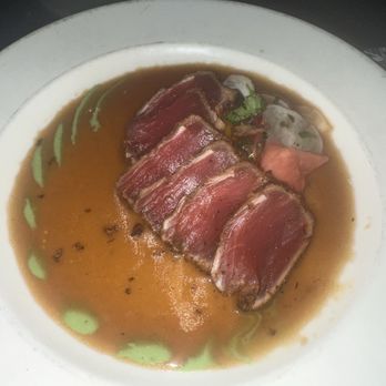 Yard House - Seared Ahi Sashimi - New American Near Me - San Jose, California Yard House - Seared Ahi Sashimi - New American Near Me - San Jose, California