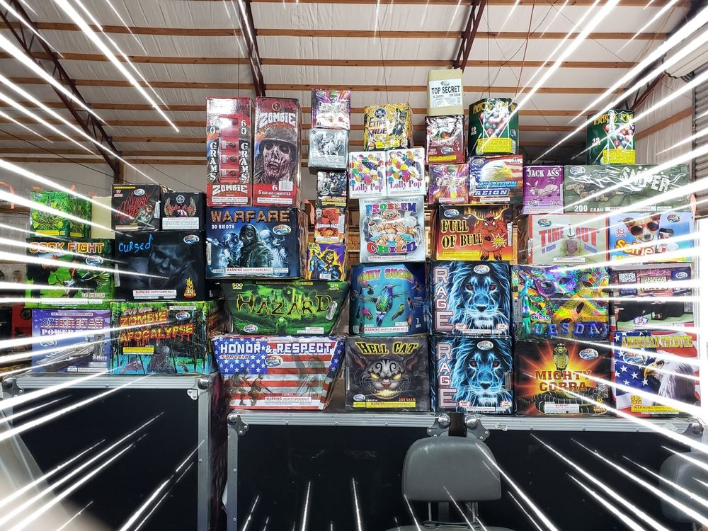 FOUR SEASONS FIREWORKS Updated June 2024 215 Hazen Rd, DeLand