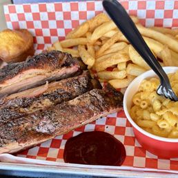 Uncle Greg's Ribs Plate