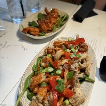 Sala Nola - Fried calamari and bang bang shrimp! I'd give the calamari a 3/5 and shrimp 4/5 - Bars Near Me - New Orleans, Louisiana Sala Nola - Fried calamari and bang bang shrimp! I'd give the calamari a 3/5 and shrimp 4/5 - Bars Near Me - New Orleans, Louisiana