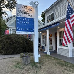 Crickets Corner Beach & Toy