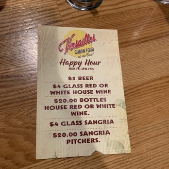 Versailles - Happy Hour - Cuban Near Me - Encino, California Versailles - Happy Hour - Cuban Near Me - Encino, California