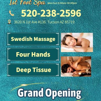 1st Foot Spa - Beauty & Spas Near Me - Tucson, Arizona