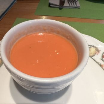 Ultramarinos Quintín - Cold tomato soup - Spanish Near Me - Madrid, M Ultramarinos Quintín - Cold tomato soup - Spanish Near Me - Madrid, M