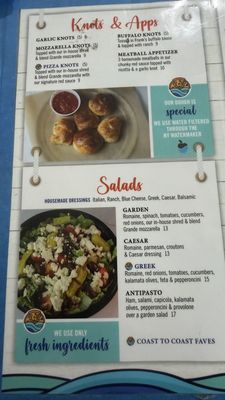 Menu photo 3 Coast to Coast Pizza Marathon, FL Menu photo 3 Coast to Coast Pizza Marathon, FL