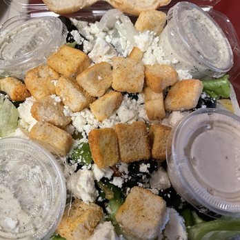 Starvin Marvin - Greek Salad - Pizza Near Me - Gaithersburg, Maryland Starvin Marvin - Greek Salad - Pizza Near Me - Gaithersburg, Maryland