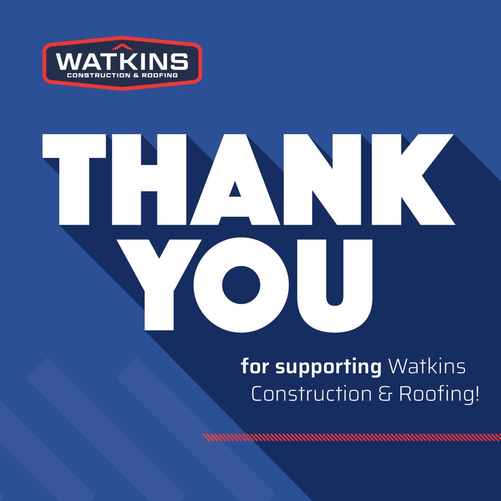 Slide of Watkins Construction & Roofing