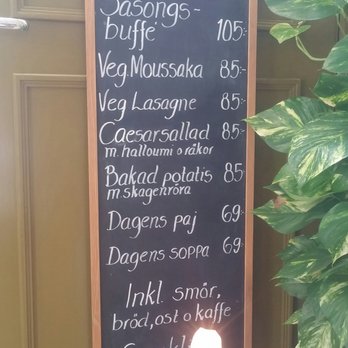 Porten - Något för alla men grymt bra buffe - Vegetarian Near Me - Kalmar, H