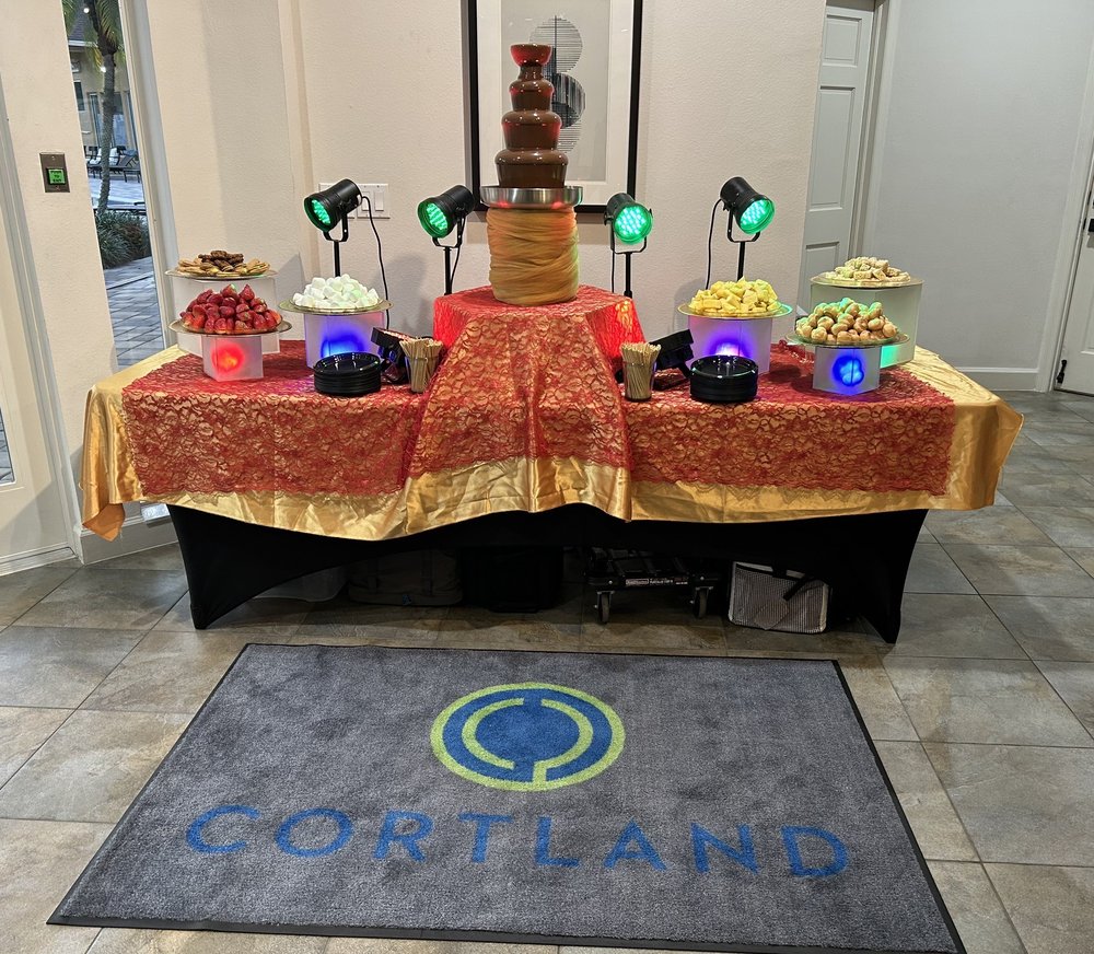 CHOCOLATE FOUNTAIN PRODUCTIONS Updated October 2024 61 Photos