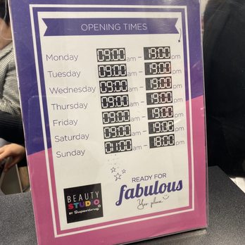Superdrug - Threading Hours as of November 2019. - Drugstores Near Me - Edinburgh, EDH