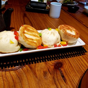 Peony Kitchen - Now I couldn't sample these lil gluten dumplings, but I did live vicariously through the 2 year old sitting next to me - Chinese Near Me - Bellevue, Washington Peony Kitchen - Now I couldn't sample these lil gluten dumplings, but I did live vicariously through the 2 year old sitting next to me - Chinese Near Me - Bellevue, Washington