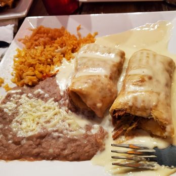 Cinco De Mayo - Shredded Beef Chimichanga - Mexican Near Me - Indianapolis, Indiana Cinco De Mayo - Shredded Beef Chimichanga - Mexican Near Me - Indianapolis, Indiana