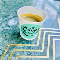 Craig's Cafe and Bakery - Cuban coffee