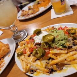 Casa Corona - Asada fries (happy hour 2-6pm) and drink