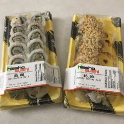 Festival Foods - $5 sushi California Roll and Crunchy Shrimp Roll