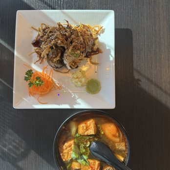 Daikon Vegan Sushi - Windmill - Spider Roll Tom Yum - Vegan Near Me - Las Vegas, Nevada