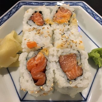 Isami Sushi - Spicy Salmon Roll $3.50 - Japanese Near Me - Burnaby, British Columbia Isami Sushi - Spicy Salmon Roll $3.50 - Japanese Near Me - Burnaby, British Columbia