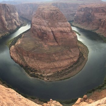 Horseshoe Bend - Breathtaking - pictures don't do justice - Hiking Near Me - Page, Arizona