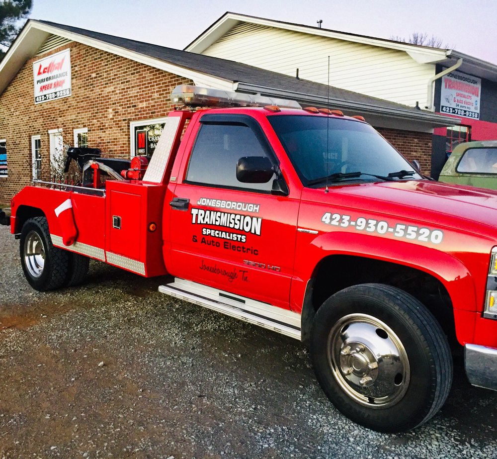 JONESBOROUGH TRANSMISSION & AUTO ELECTRIC Updated September 2024 1404 Persimmon Ridge Rd