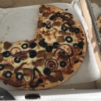 Paisano's Pizza - Cauliflower crust with sausage onions olives - Pizza Near Me - Alexandria, Virginia Paisano's Pizza - Cauliflower crust with sausage onions olives - Pizza Near Me - Alexandria, Virginia