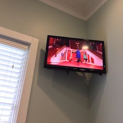 Smith And Bailey Dental - One TV of two playing "Sing" by request.