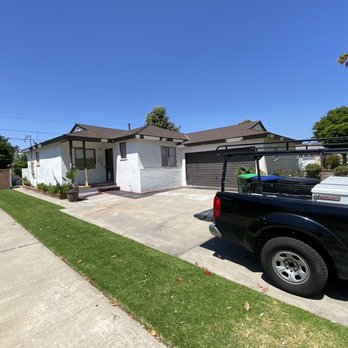 Mauricio Mata Patching Services - Before - Drywall Installation & Repair Near Me - Orange, California