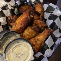 Dry Rubbed Wings