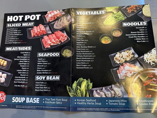 Menu photo 7 KPOT Korean BBQ & Hot Pot Thornton, CO Menu photo 7 KPOT Korean BBQ & Hot Pot Thornton, CO