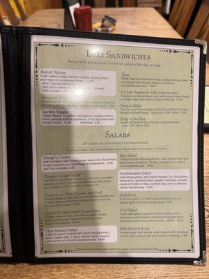 Menu photo 2 Renaissance Caf Leavenworth, WA Menu photo 2 Renaissance Caf Leavenworth, WA