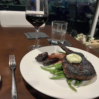 JWB Grill - Pork chop - Steakhouses Near Me - Fort Myers Beach, Florida