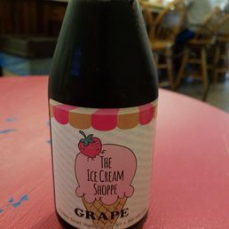 a bottle of ice cream a bottle of ice cream