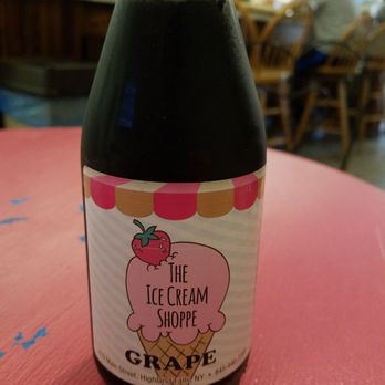 The Ice Cream Shoppe - a bottle of ice cream - Ice Cream & Frozen Yogurt Near Me - Highland Falls, New York The Ice Cream Shoppe - a bottle of ice cream - Ice Cream & Frozen Yogurt Near Me - Highland Falls, New York