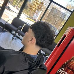 Ab Hair Salon - Mid taper -Alex the barber