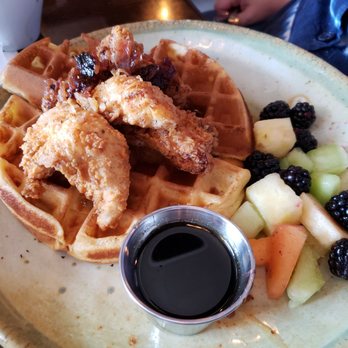 The Flipside Cafe - Chicken and waffles - Breakfast & Brunch Near Me - Fort Mill, South Carolina