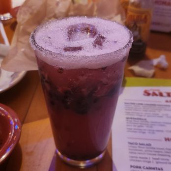 The Salted Lime - Wildberry Margarita - Mexican Near Me - Saint Charles, Missouri