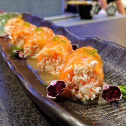 Miso Salmon Wrap
