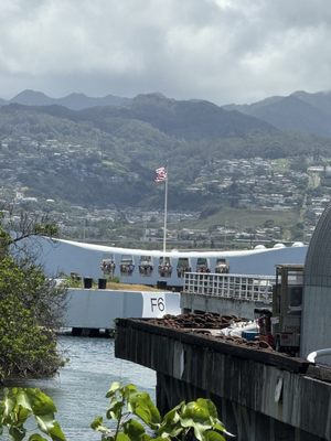 USS Arizona Memorial by null