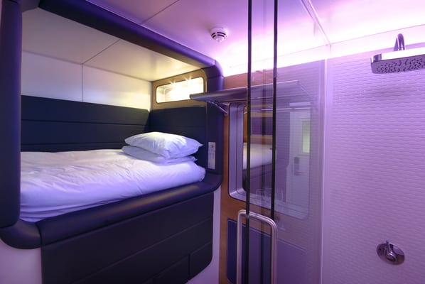 YOTELAIR Amsterdam Schiphol by null