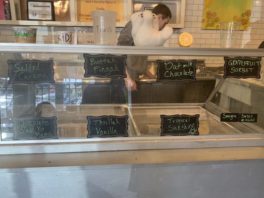 Jake's Ice Cream by null