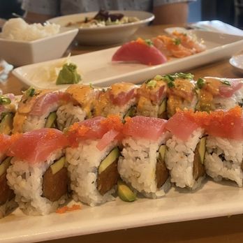 Sushi Nine - Sushi Rolls - Sushi Bars Near Me - Raleigh, North Carolina