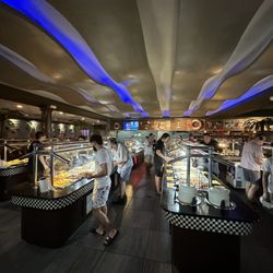 Hibachi Buffet - Clearwater - Buffet Area